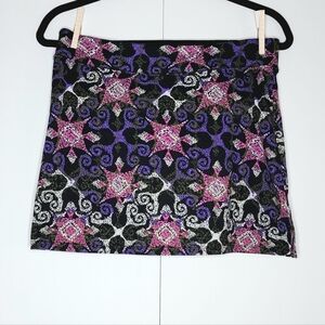 Tranquility by Colorado Skort Skirt with Built-In Shorts Size Small Active Skirt